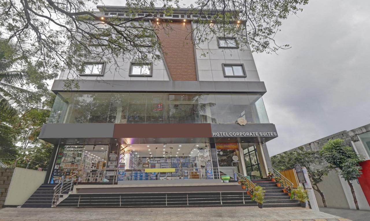 特雷布潮流企业套房酒店 班加罗尔 外观 照片